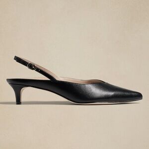 BANANA REPUBLIC, VEGAN LEATHER SHOES
